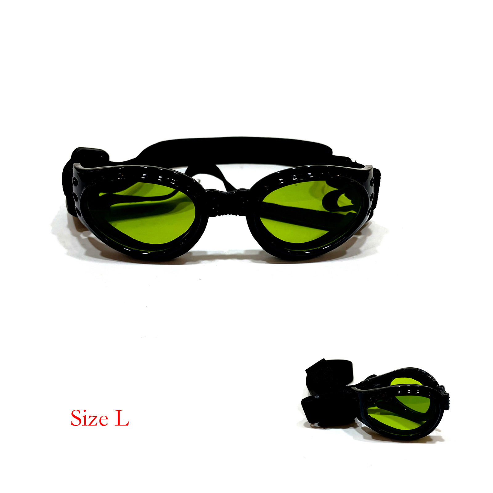 Laser Safety Goggles - 1 قطعة قابلة للطي الحيوانات الأليفة