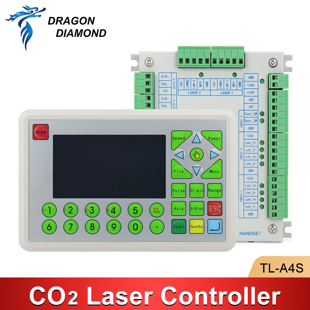 Industrial Laser Sensor - نظام تحكم ليزر ثاني أكسيد الكربون