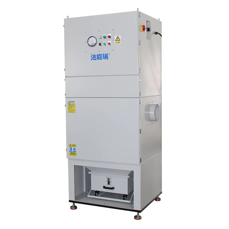 Industrial Laser Cleaning - التلقائي نبض النفاث تنظيف مجمع الغبار