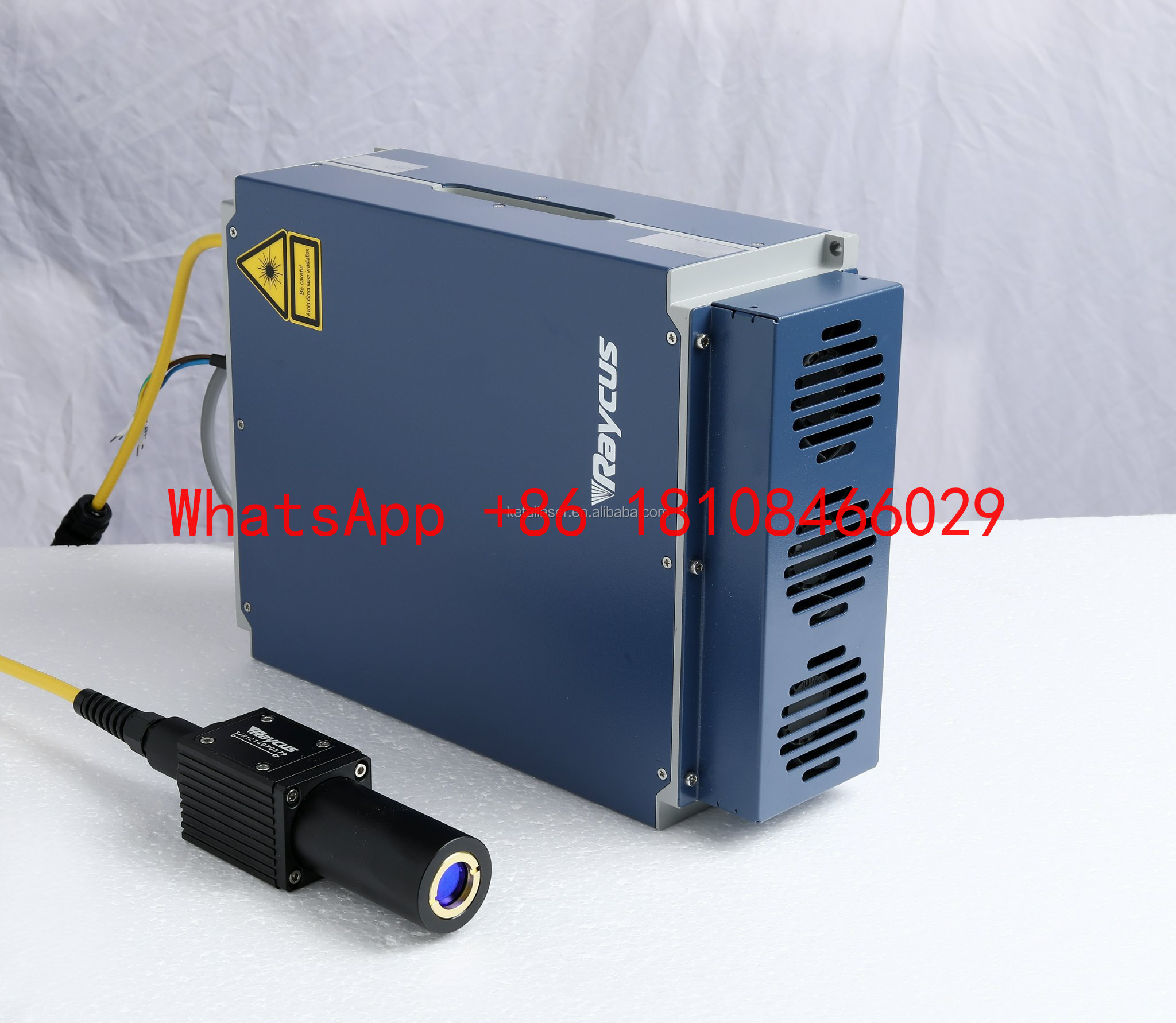 Fiber Laser Source 20W - مصدر ليزر رايكوس بقوة 20 و30