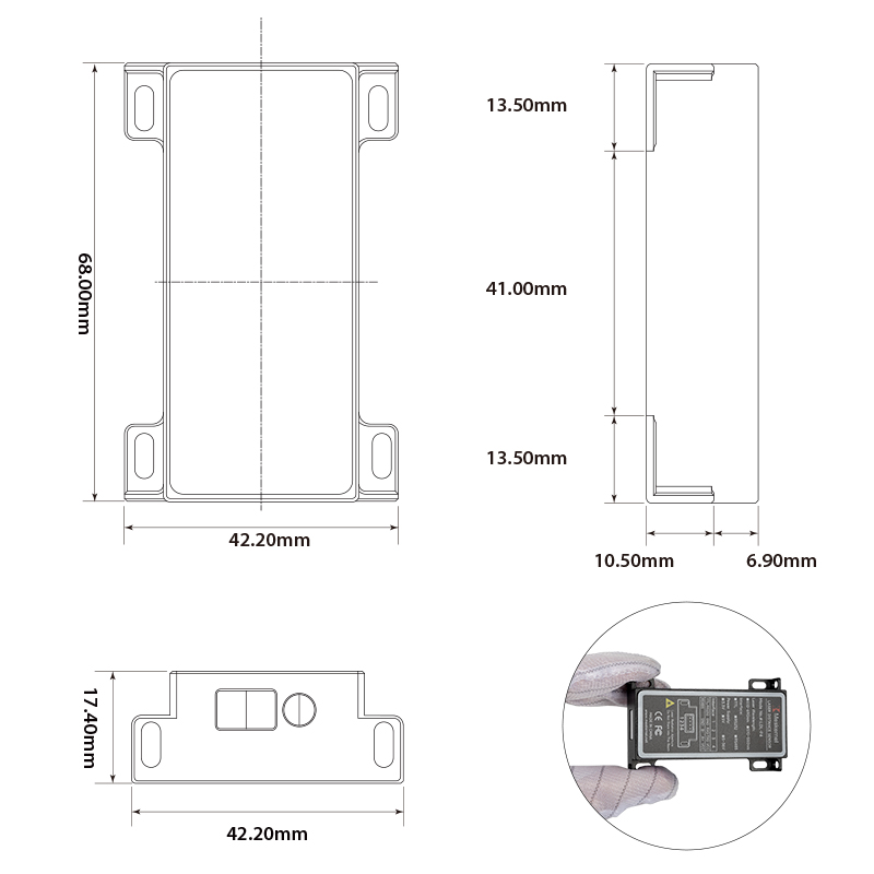 Industrial Laser Sensor - مستشعر قياس المسافة بالليزر الجديد LDL-P4