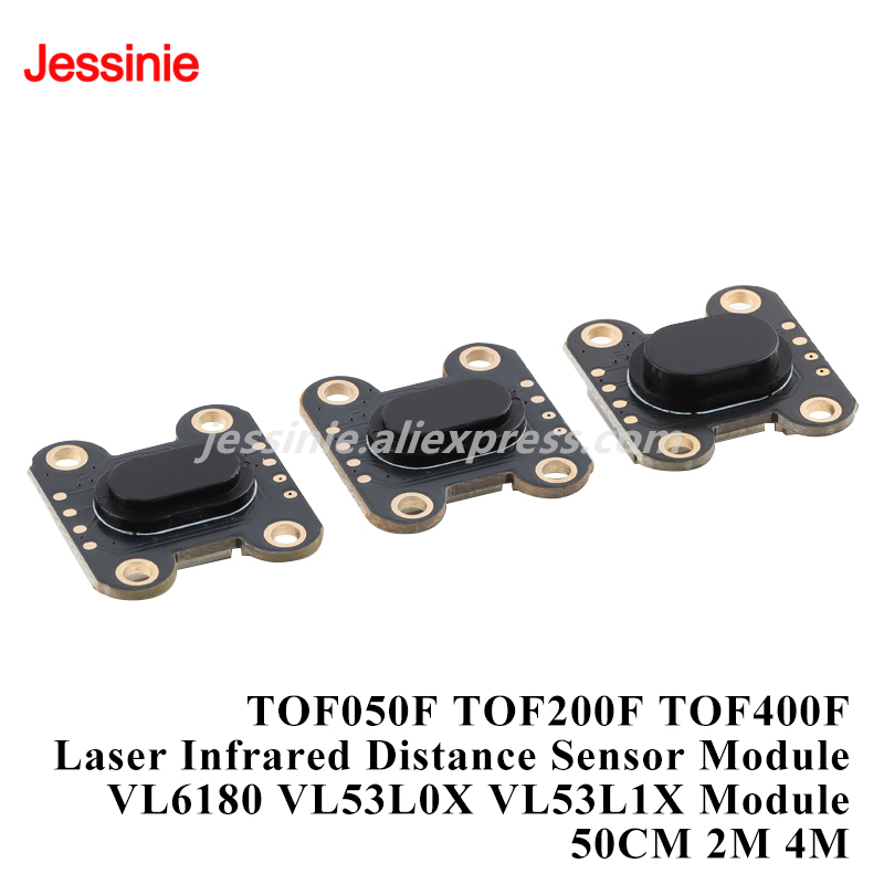 Industrial Laser Sensor - 5 قطعة/1 قطعة TOF050F TOF200F TOF400F