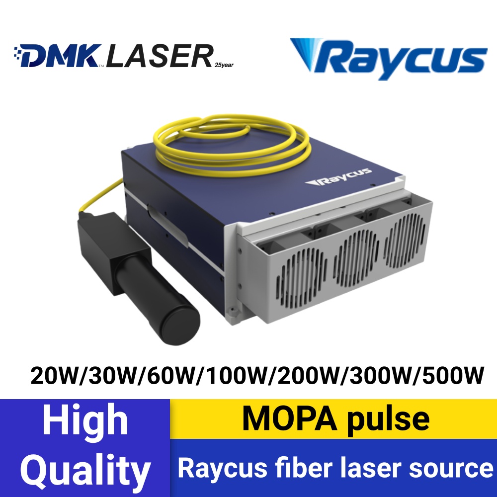 Fiber Laser Source 20W - مصدر ليزر ألياف نبضي أصلي من