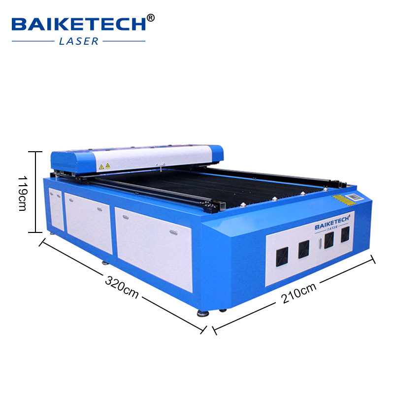 Co2 Laser Engraving Machine - ماكينة قطع ونقش بالليزر BK‑K1325 بقوة