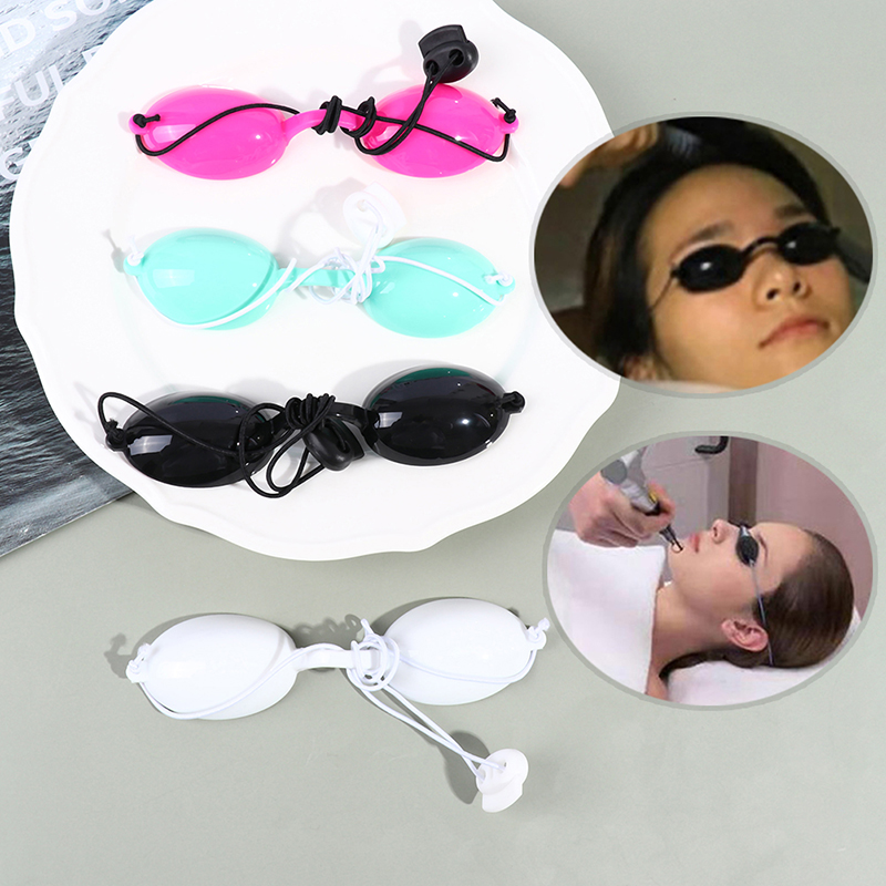 Laser Safety Goggles - نظارات أمان لحماية ضوء الليزر قابلة