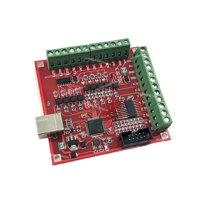 Breakout Board Mach3 - لوحة تحكم رئيسية لـ MACH3 بتردد