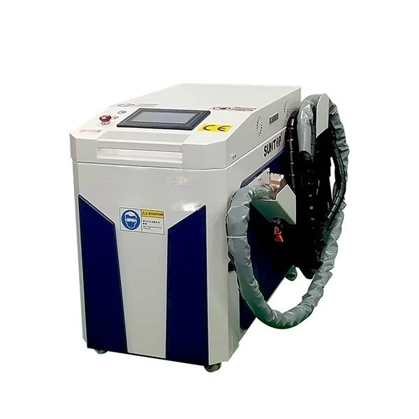 Industrial Laser Paint Remover - آلة تنظيف بالليزر محمولة للاستخدام الصناعي
