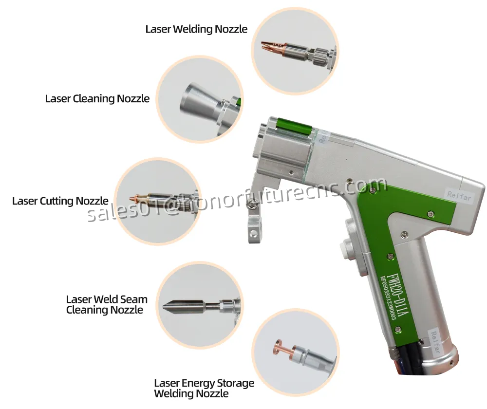 Industrial Laser Cleaning Machine Price - ماكينة لحام بالليزر للبطارية الصناعية 5