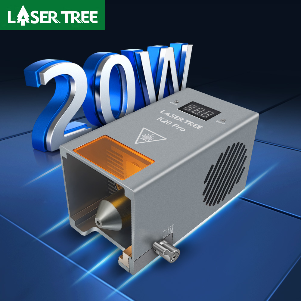 Fiber Laser Source 20W - ليزر شجرة 20 واط الطاقة البصرية