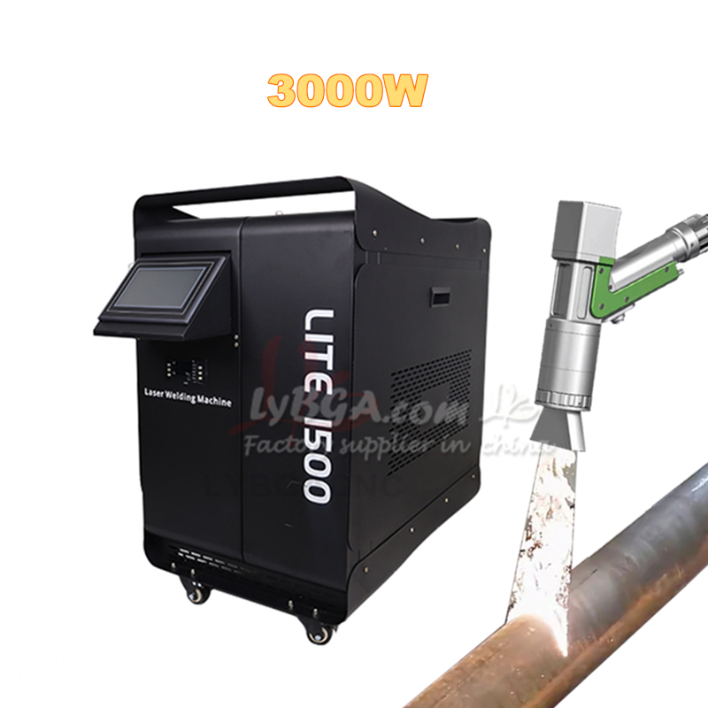 Industrial Laser Cleaning - آلة إزالة الصدأ بالليزر الليفي بقوة