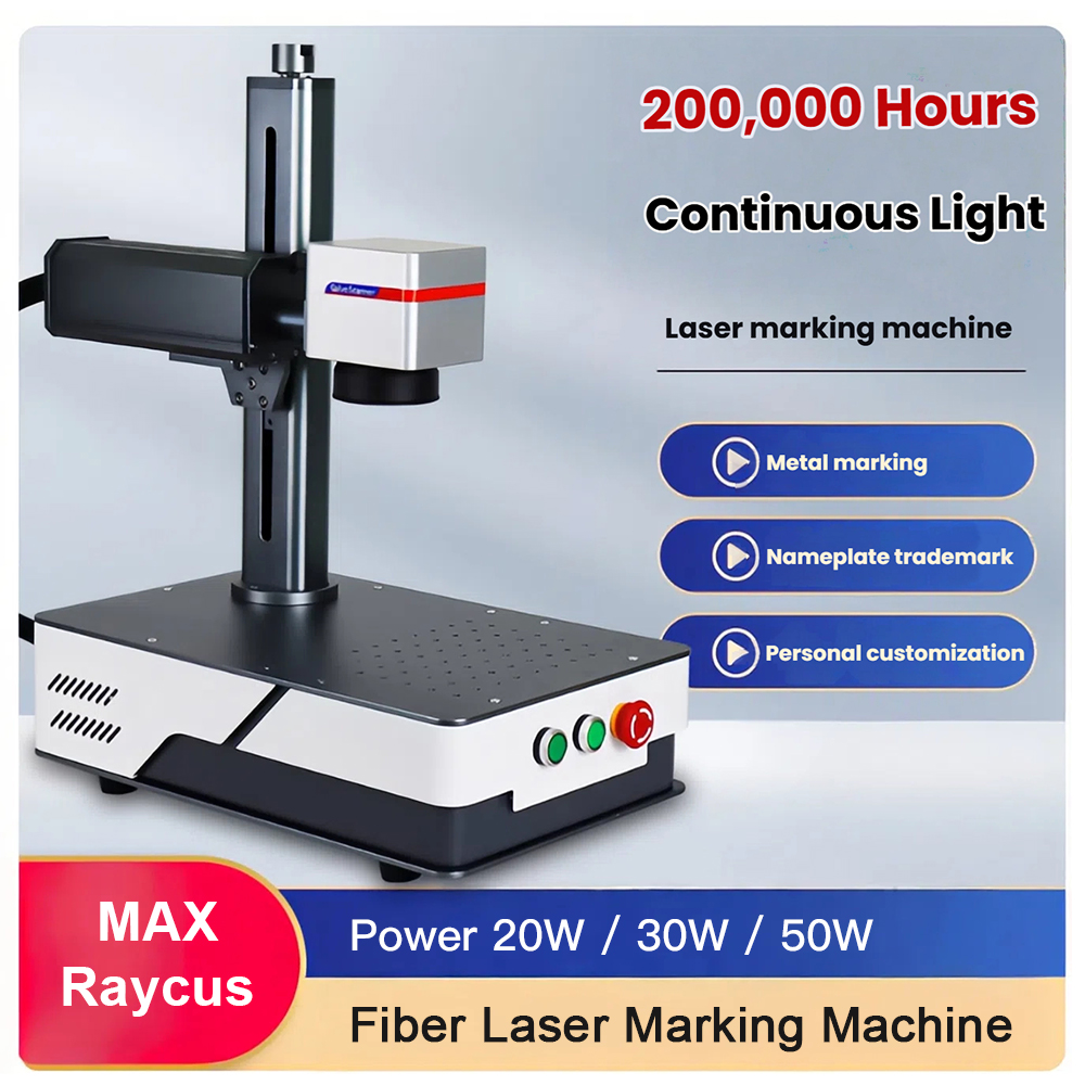 Fiber Laser Source 20W - WaveTopSign 20 واط 30 واط آلة