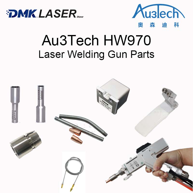 Industrial Laser Blaster - AU3TECH HW970 أجزاء بندقية لحام الليزر
