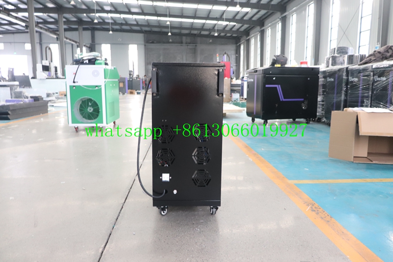Industrial Laser Paint Remover - ماكينة تنظيف بالليزر محمولة صناعية ،