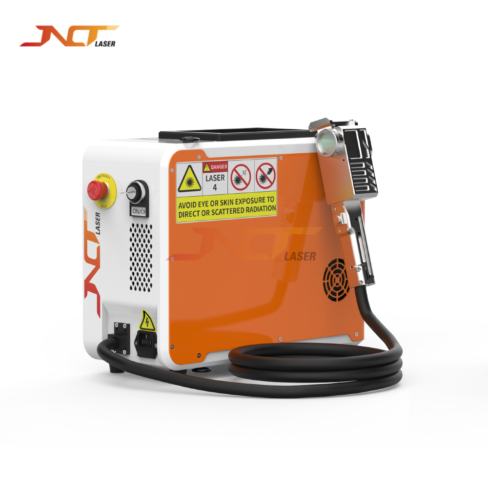Industrial Laser Cleaning - آلة التنظيف بالليزر لإزالة الصدأ والطلاء