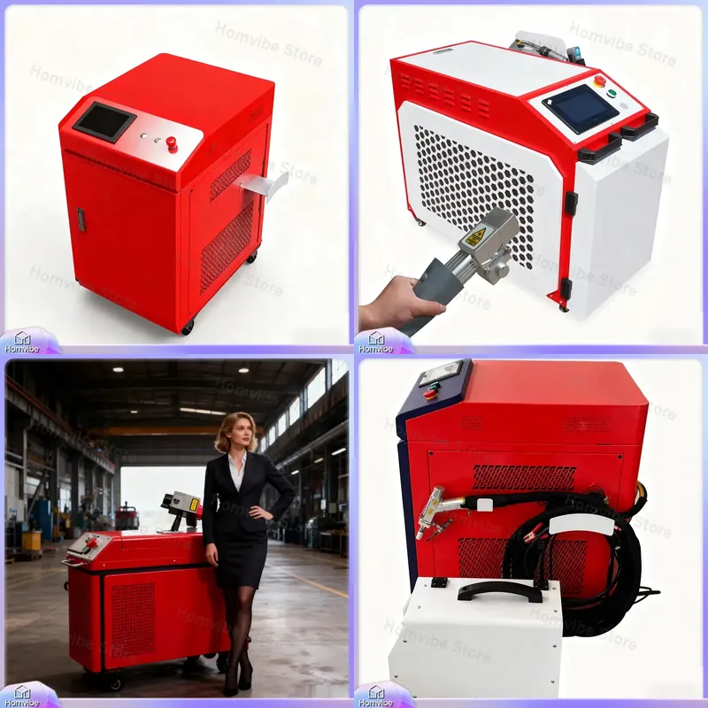 Industrial Laser Repair - آلة لحام ليزر محمولة بقوة 1000