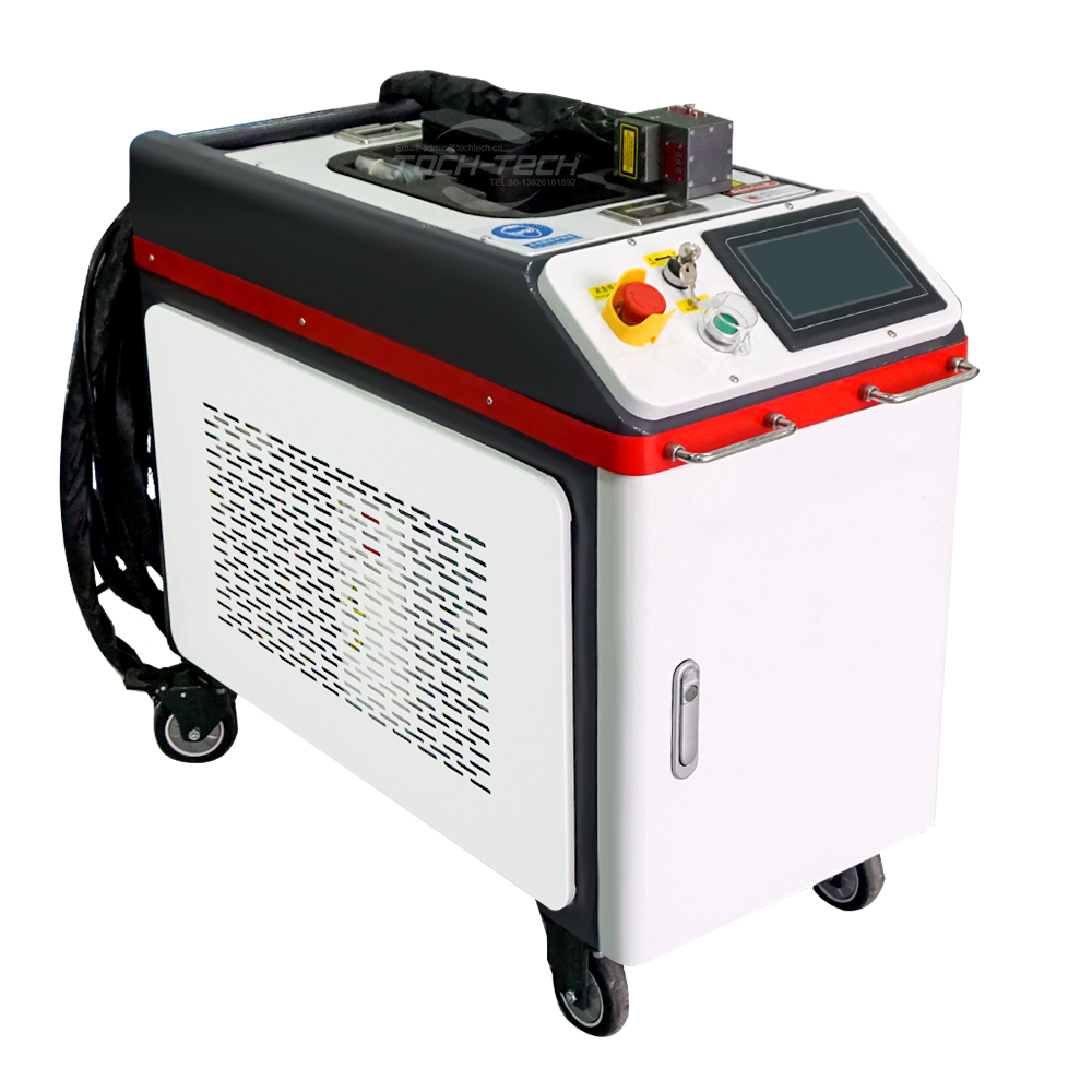 Industrial Laser Cleaning - عالية الجودة الصناعية 200 واط 300