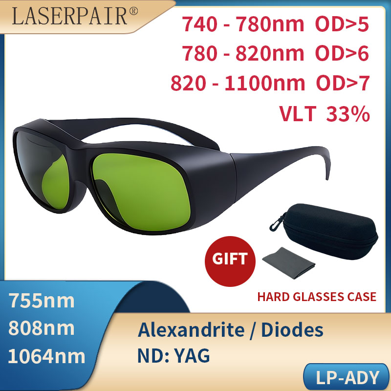 Laser Safety Goggles - نظارات أمان ليزرية من LaserPair تعمل