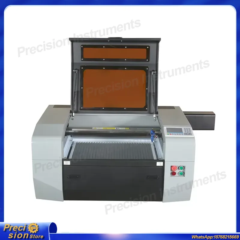 Industrial Laser Engraver For Wood - ماكينة نقش بالليزر CNC 6090 بقوة