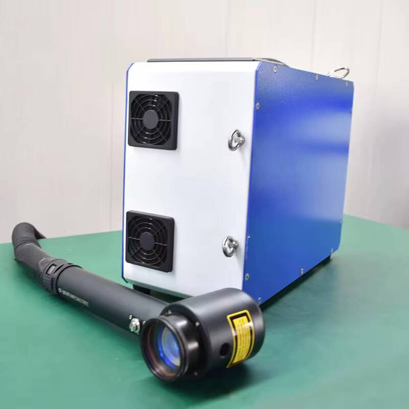 Industrial Laser Paint Remover - منظف ليزر ألياف نبضي مستمر عالي