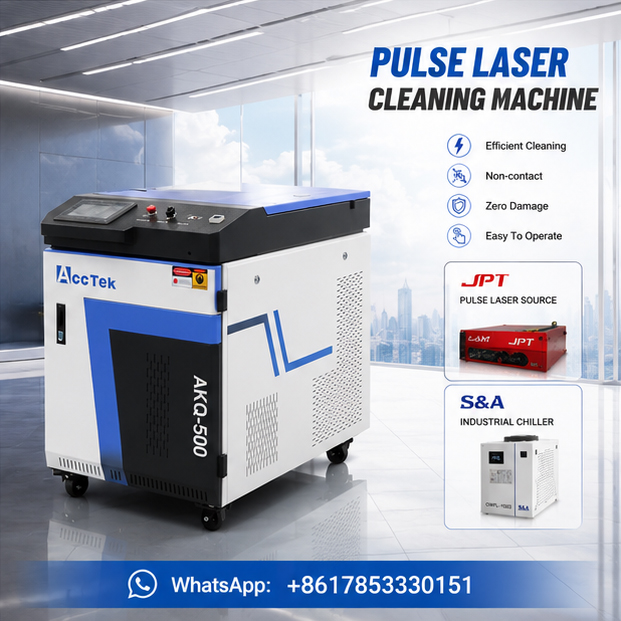 Industrial Laser Paint Remover - آلة تنظيف بالليزر لإزالة الصدأ والطلاء،