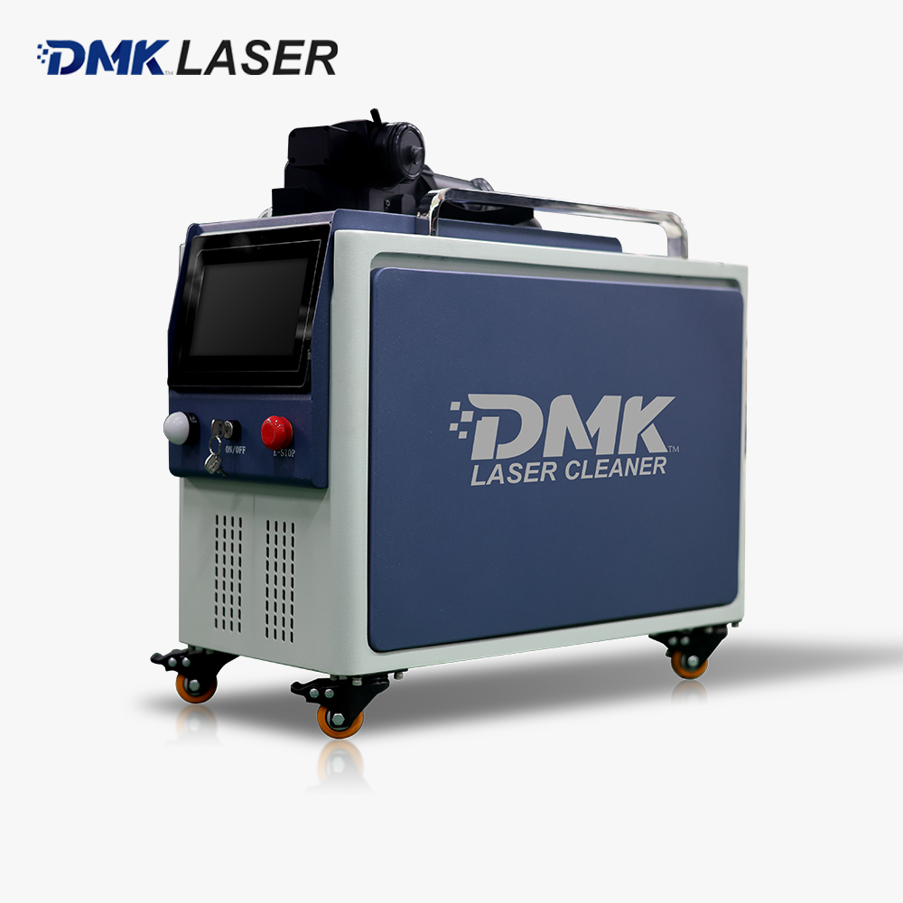 Industrial Laser Paint Remover - آلة التنظيف بالليزر النبضية DMK 100W