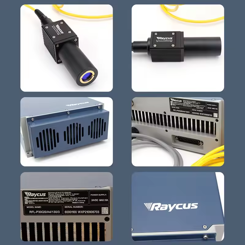 Fiber Laser Source 20W - وحدة ليزر ألياف نبضية Q-switched أصلية