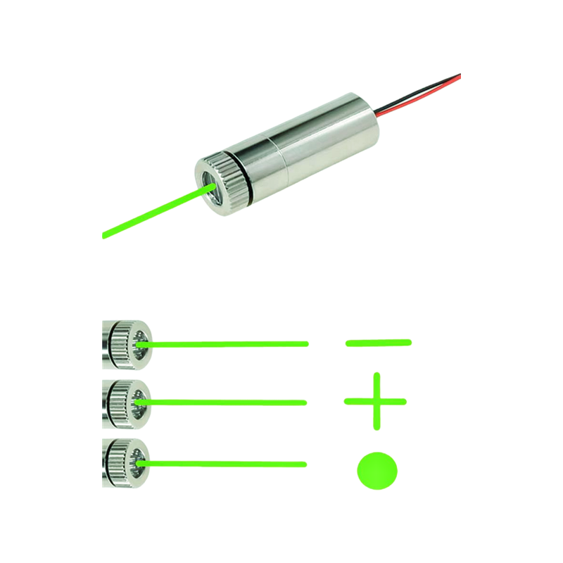 Industrial Laser Line Generator - وحدة ليزر خضراء 520 نانومتر 5