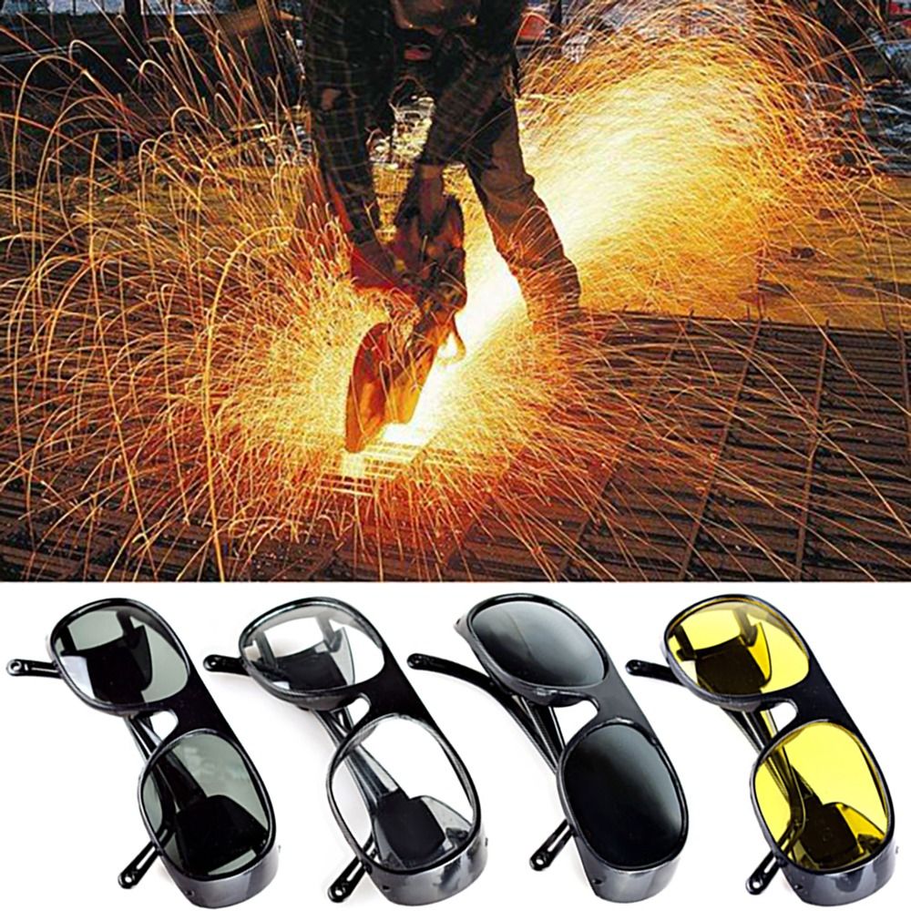 Laser Safety Goggles - نظارات لحام متعددة الألوان ، حماية