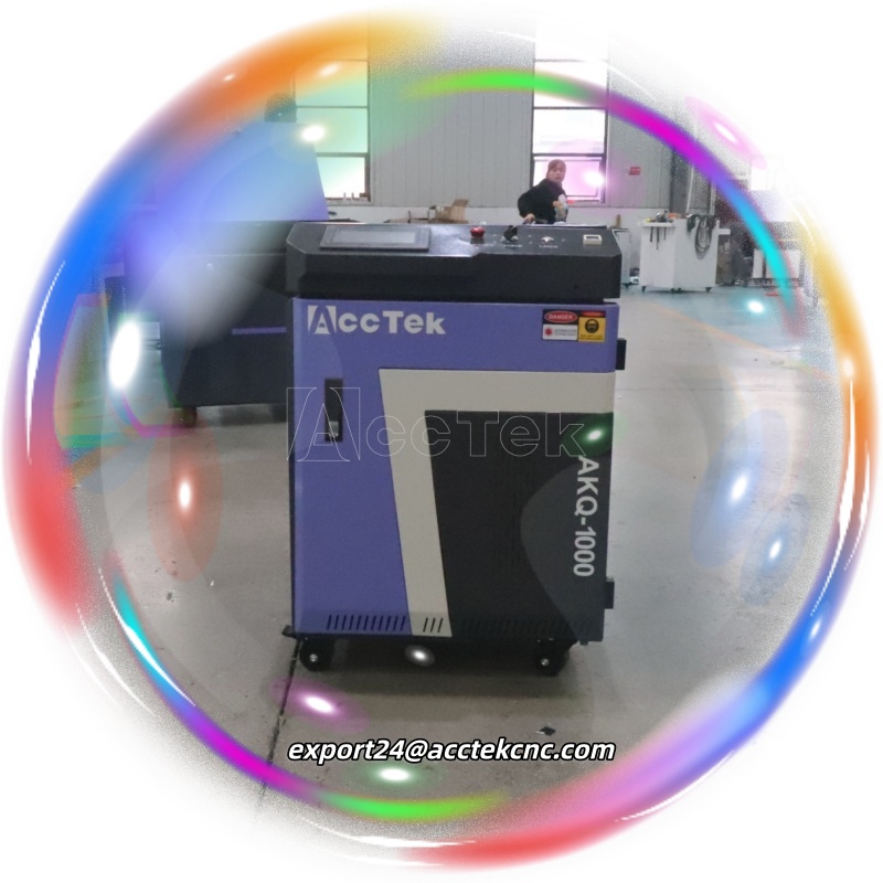 Industrial Laser Cleaning - آلة التنظيف بالليزر النبضية القوية 1000