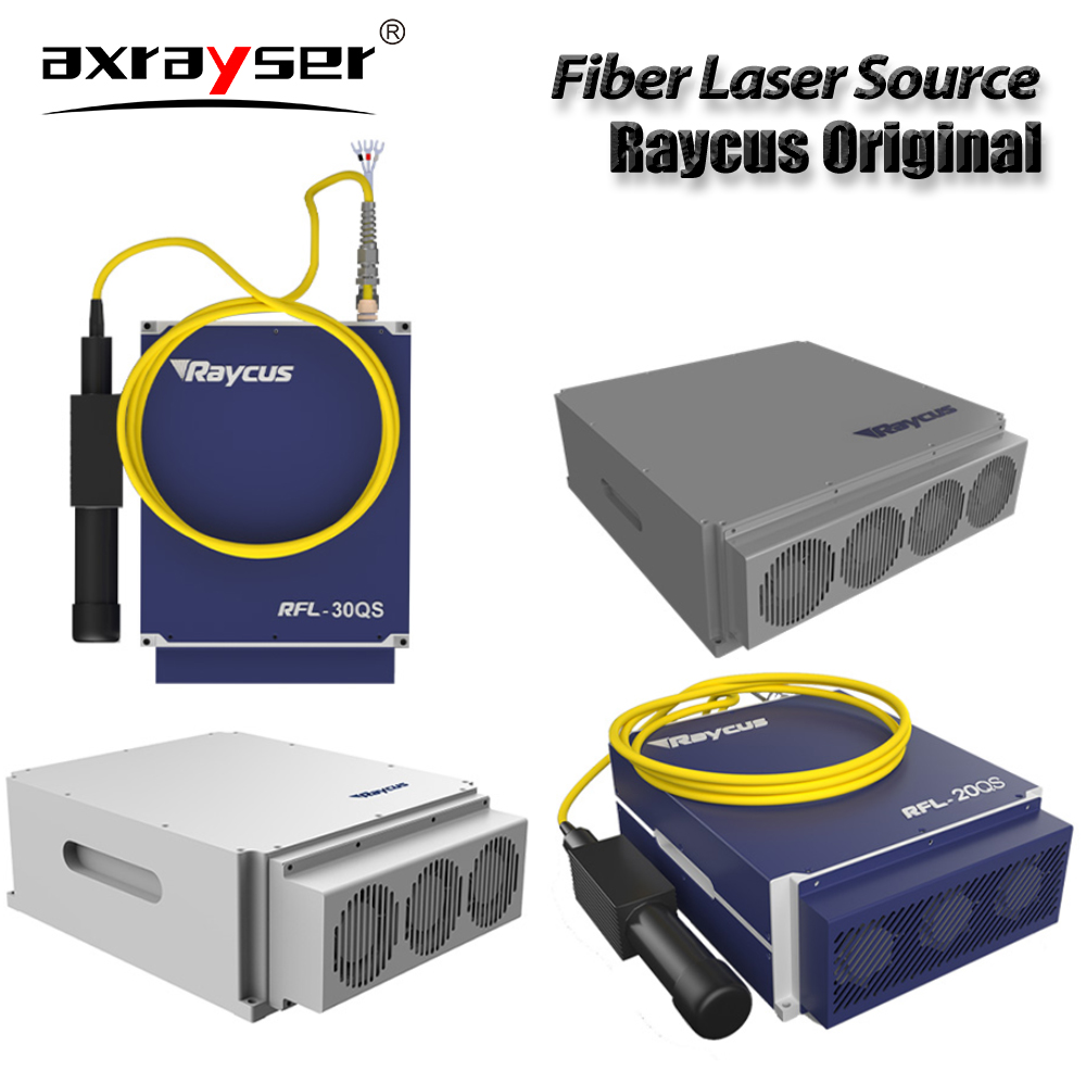 Fiber Laser Source 20W - مصدر ليزر ألياف رايكوس الأصلي نبضي