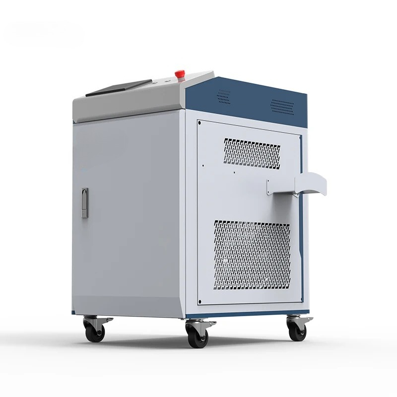 Industrial Laser Cleaning Machine Price - منظف ليزر صناعي جديد بقوة 3000