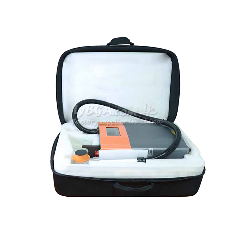 Industrial Laser Cleaning - LY-LCG100A 100 واط آلة التنظيف بالليزر