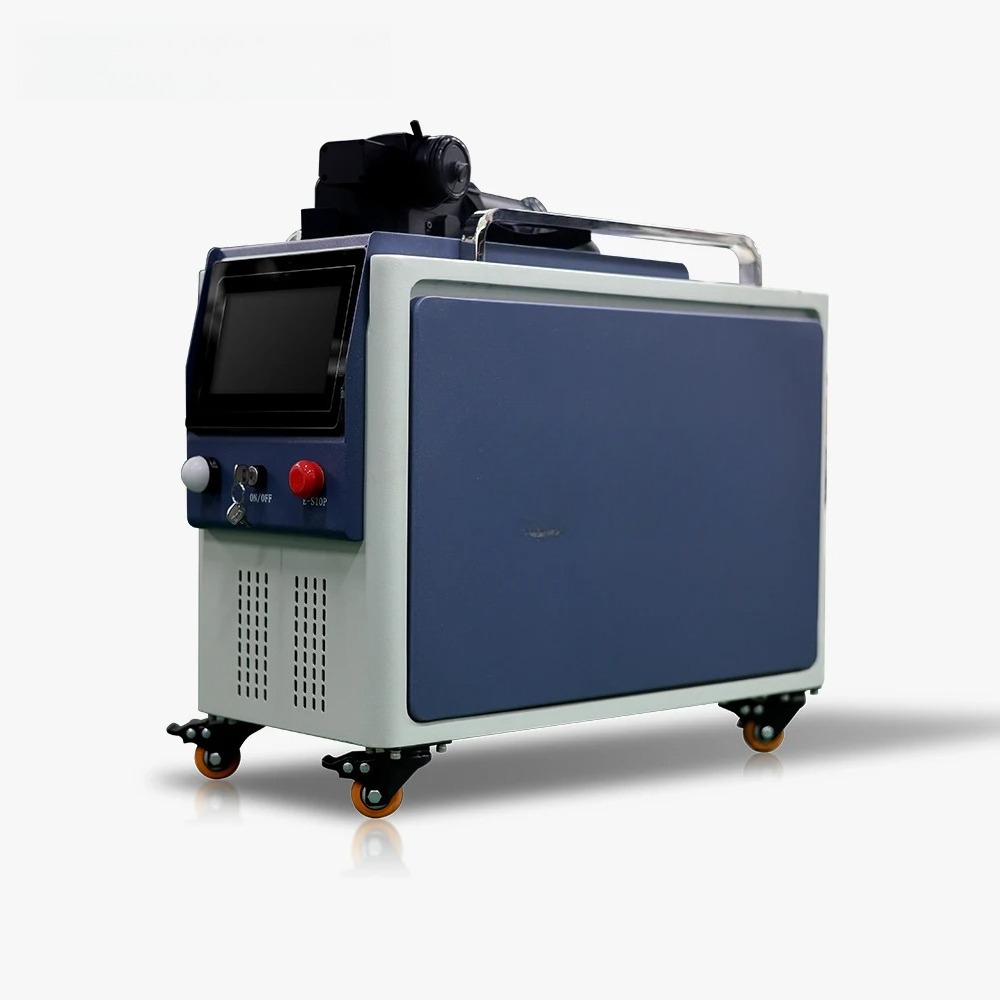 Industrial Laser Paint Remover - آلة تنظيف بالليزر النبضي بقوة 100