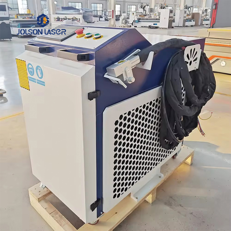 Industrial Laser Paint Remover - منظف ليزر صناعي بقوة 2000 واط