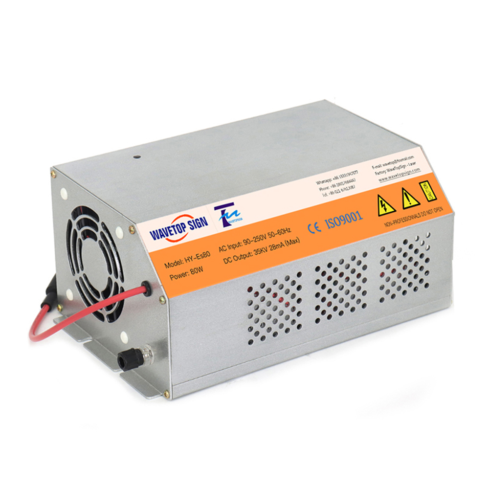 Co2 Laser Engraving Machine - مصدر طاقة ليزر ثاني أكسيد الكربون