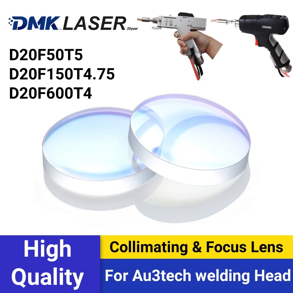 Industrial Laser Blaster - عدسات تجميع الضوء من DMK Au3tech
