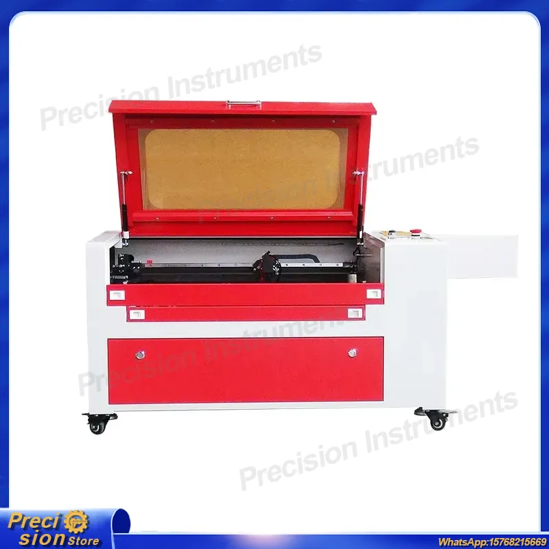 Industrial Laser Engraver For Wood - ماكينة نقش بالليزر CNC 4060 بقوة