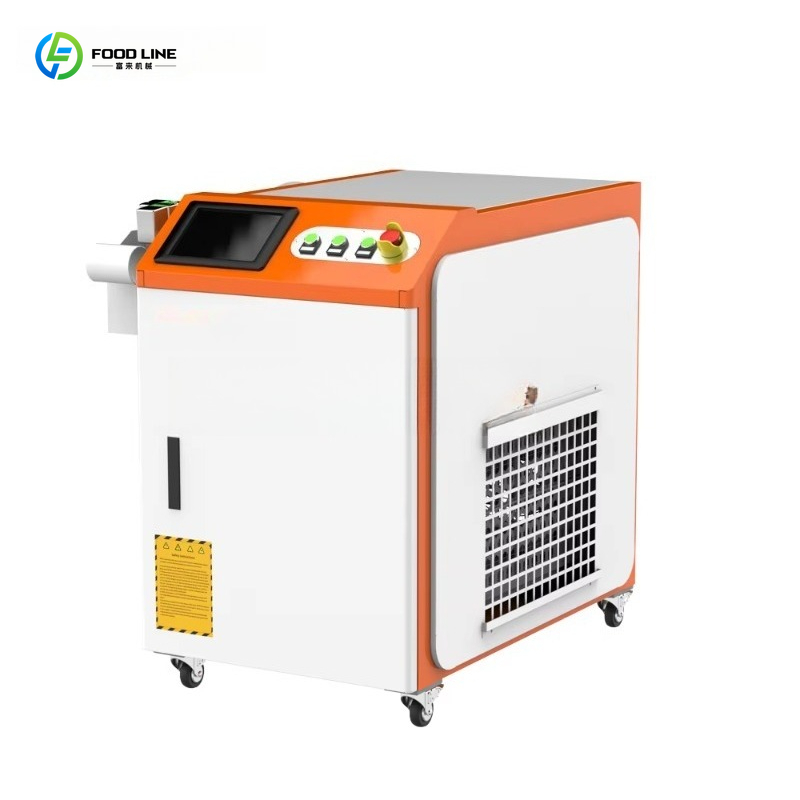 Industrial Laser Cleaning - آلة تنظيف بالليزر صناعية عالية القدرة