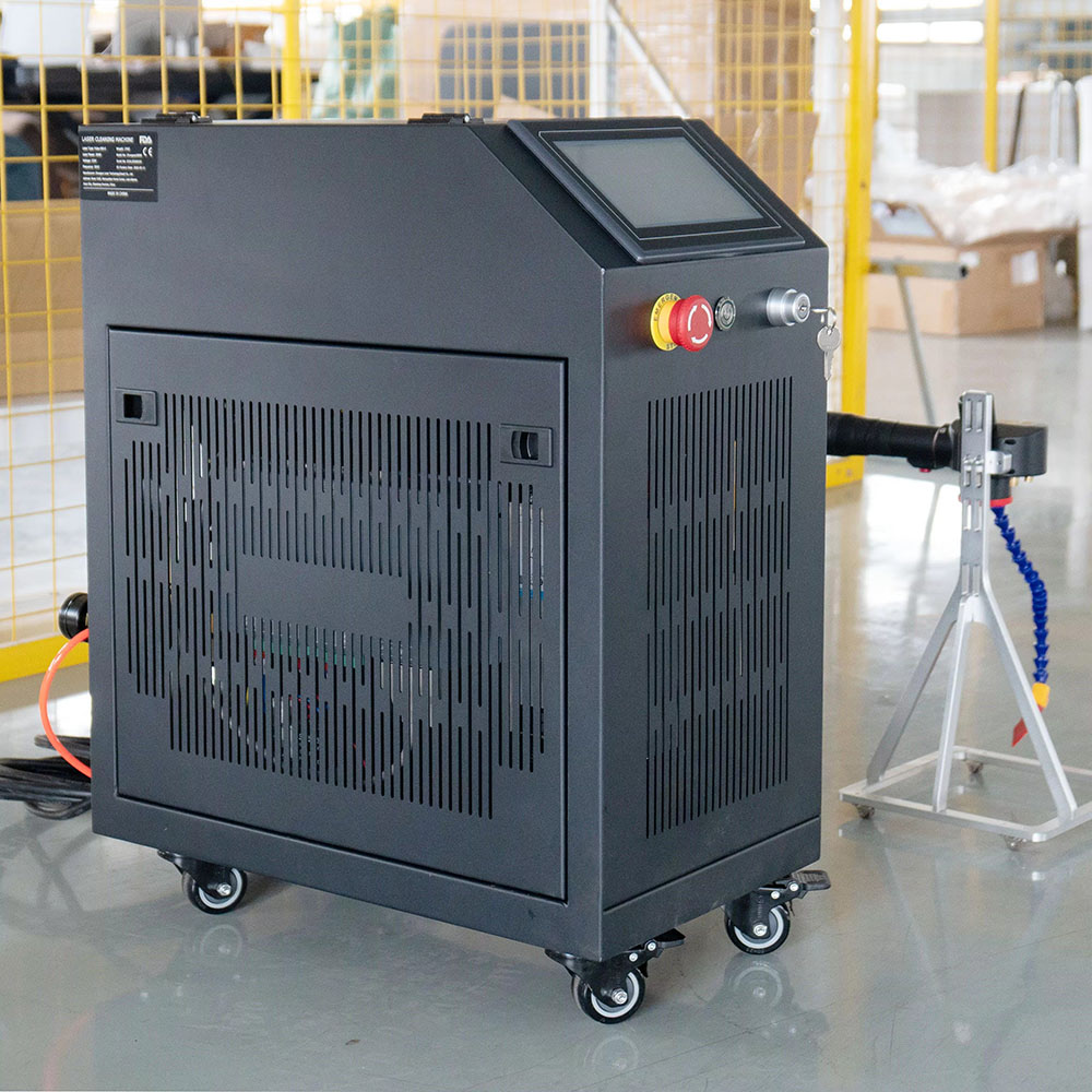 Industrial Laser Paint Remover - آلة تنظيف بالليزر النبضي لتنظيف الأسطح