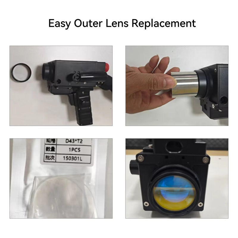 Industrial Laser Paint Remover - آلة تنظيف بالليزر النبضي الصناعية بقوة