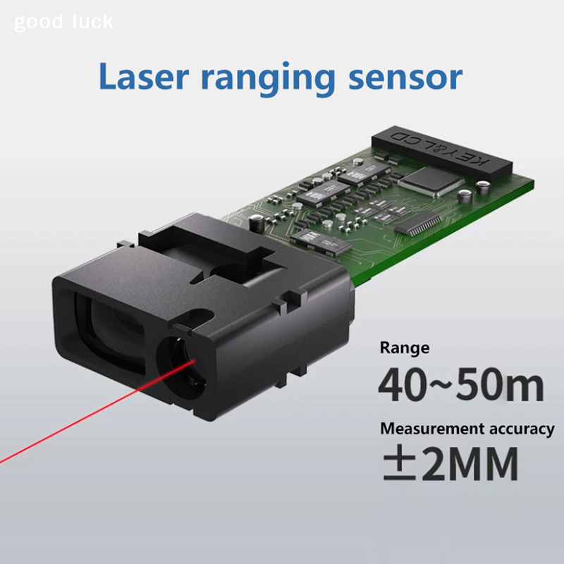 Industrial Laser Sensor - وحدة قياس المسافة بالليزر عالية الدقة،