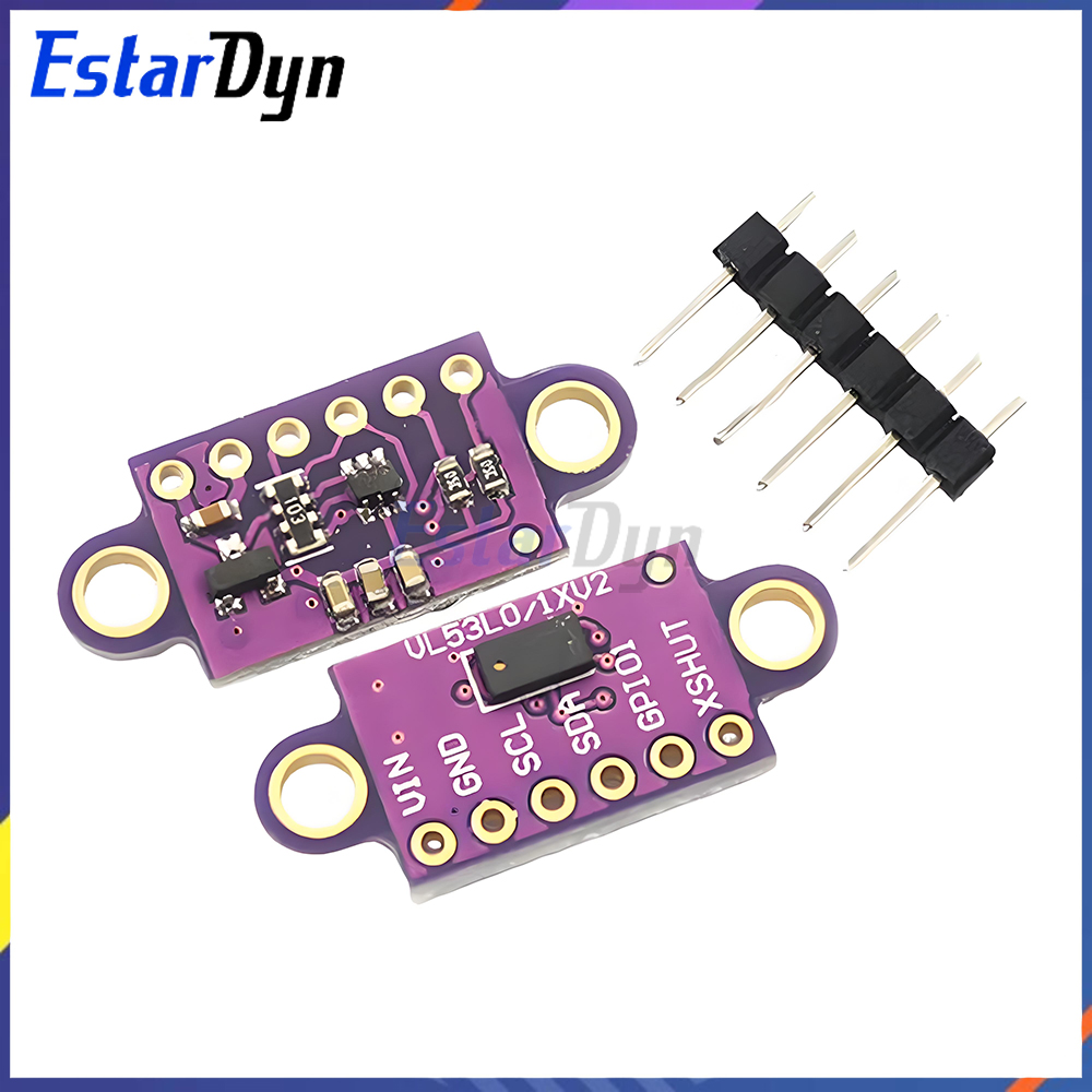 Industrial Laser Sensor - VL53L0X مستشعر المدى بالليزر 940 نانومتر