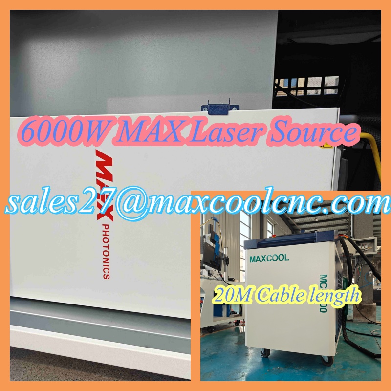 Industrial Laser Paint Remover - منظف ألياف الليزر الصناعية MAXCOOL بقدرة