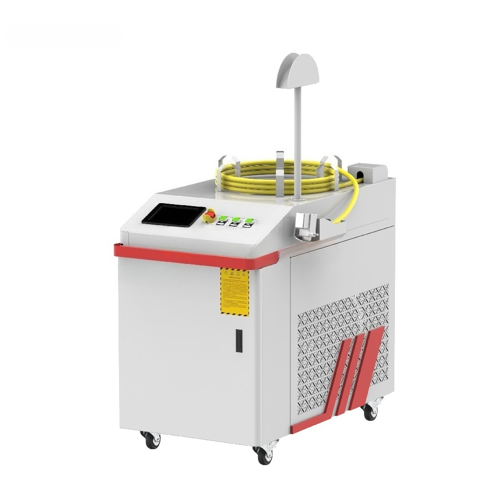 Industrial Laser Paint Remover - نظام تنظيف بالليزر الليفي المستمر بقوة