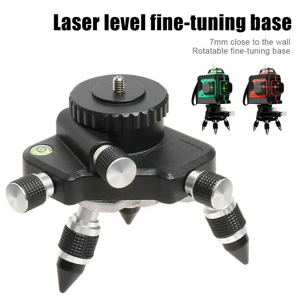 Industrial Laser Alignment Tool - مستوى الليزر ترايبود قوس قاعدة درجة