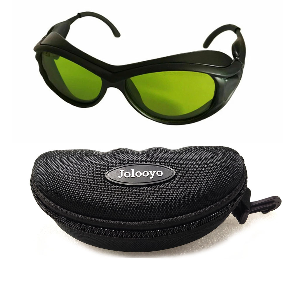 Laser Safety Goggles - UV400 200-2000nm CE OD5 + IPL