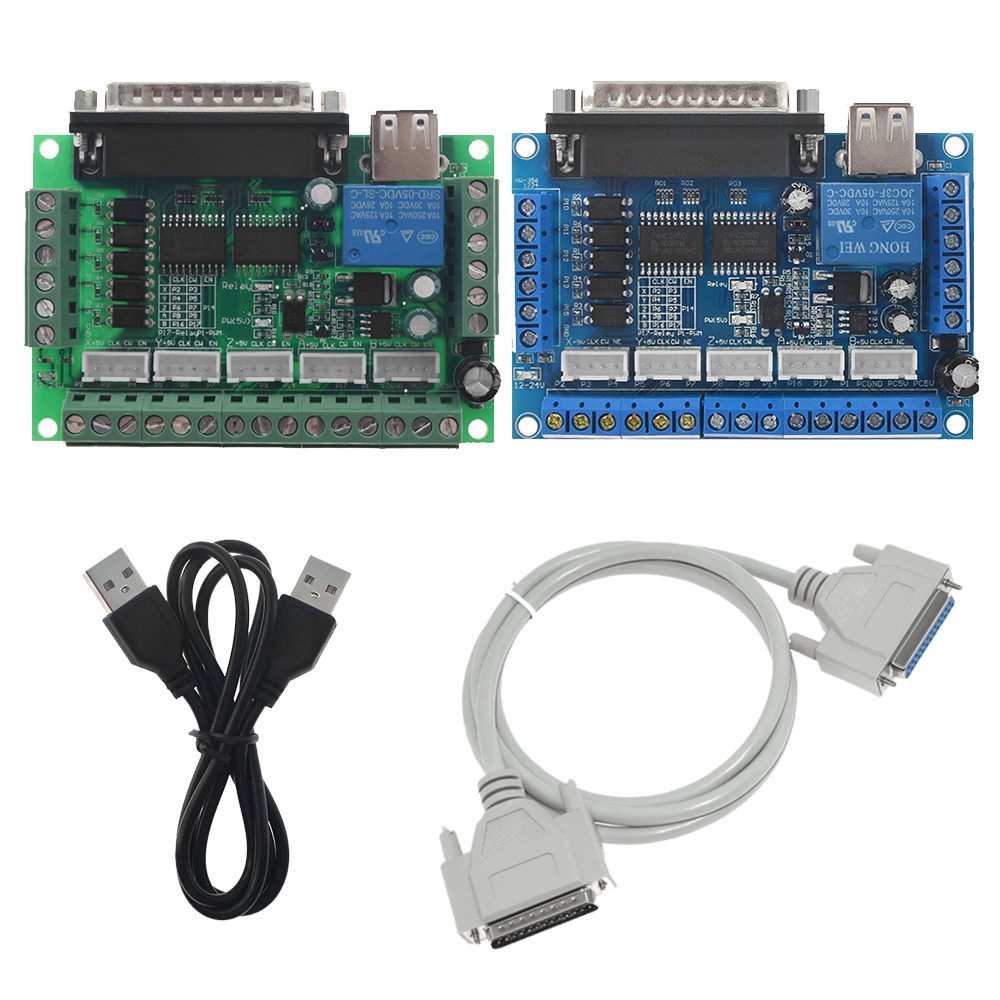 Breakout Board Mach3 - نك MACH3 موازية ميناء التحكم 5