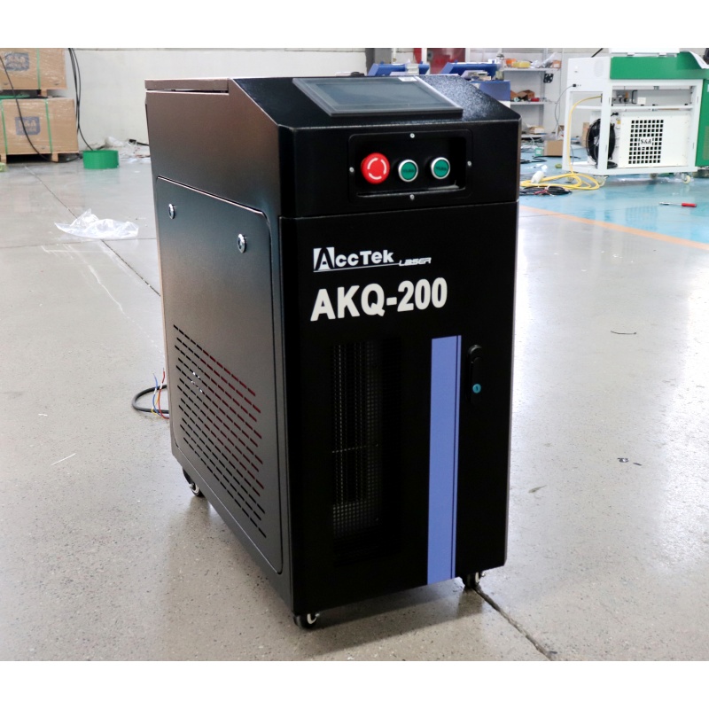AccTek يده المحمولة إزالة الصد - مراجعة Industrial Laser Cleaning وسعره