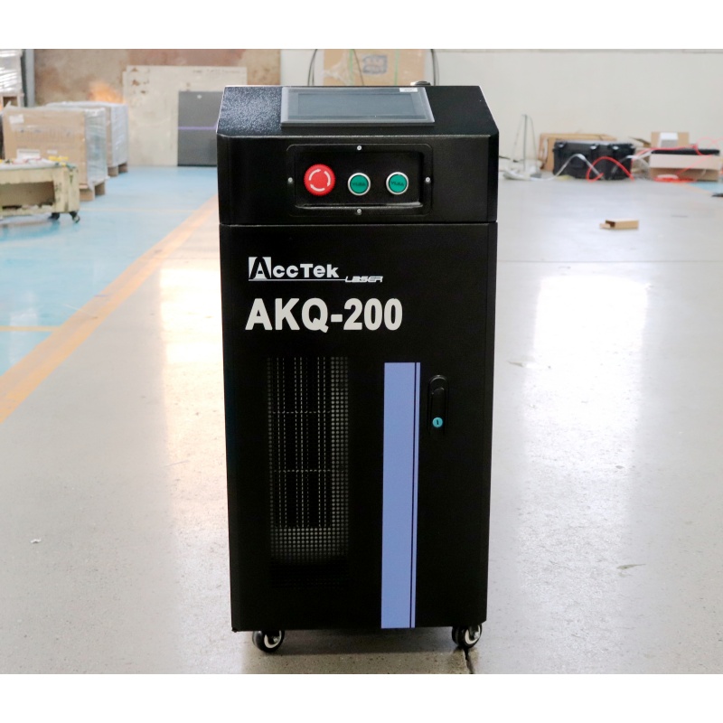 AccTek يده المحمولة إزالة الصد - مراجعة Industrial Laser Cleaning وسعره