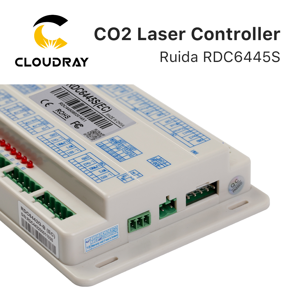 وحدة تحكم Ruida RDC6445 RDC644 - مراجعة Industrial Laser Sensor وسعره